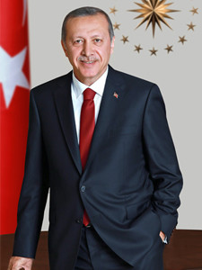 President of Turkey, R.Tayyip Erdoğan