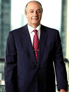 CEO of Anadolu Holdings, Tuncal Özilhan