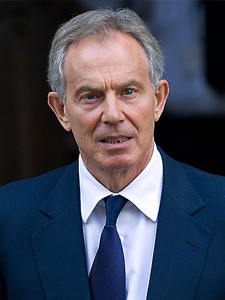 Former Prime Minister of The United Kingdom, Tony Blair